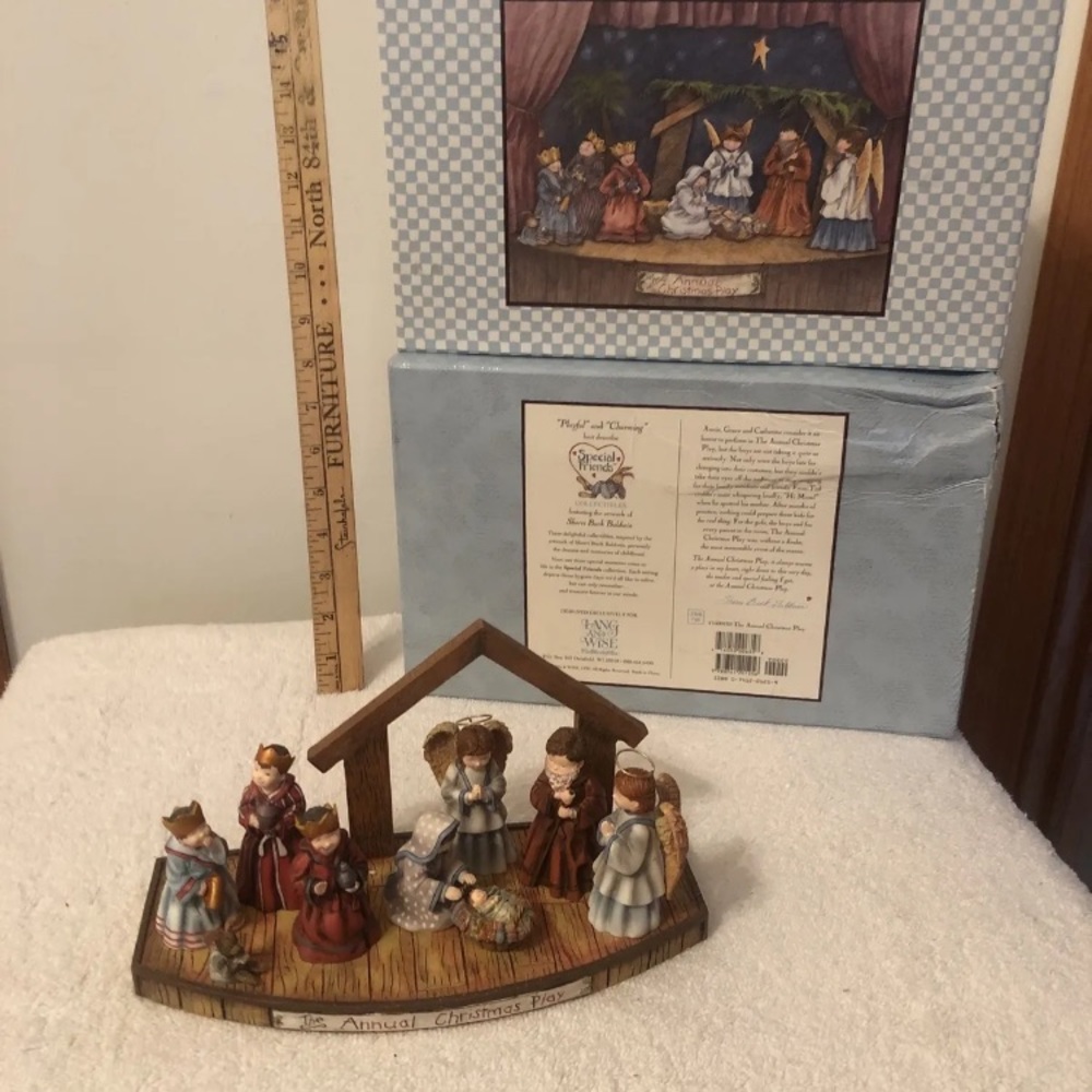 Special friends The Annual Christmas play sherri buck lang & wise 1999 1ST ed